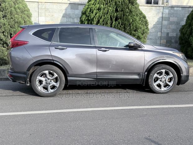 Honda CR-V EX 4dr SUV AWD (1.5L 4cyl CVT) 2017 Gray