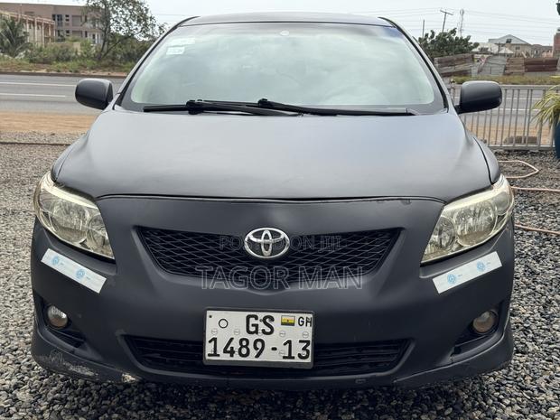 Toyota Corolla S 4dr Sedan (1.8L 4cyl 4A) 2010 Black