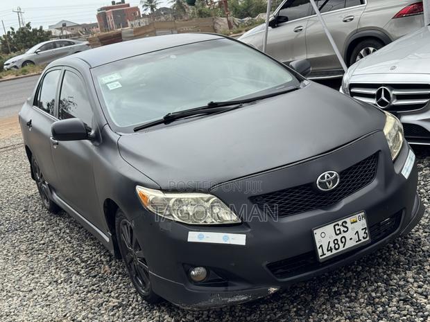 Toyota Corolla S 4dr Sedan (1.8L 4cyl 4A) 2010 Black