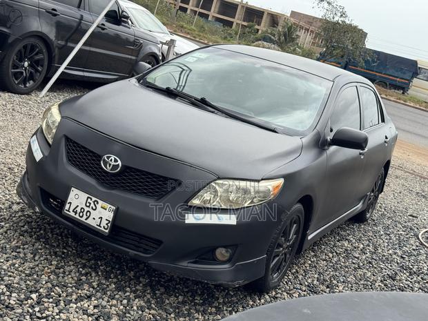 Toyota Corolla S 4dr Sedan (1.8L 4cyl 4A) 2010 Black