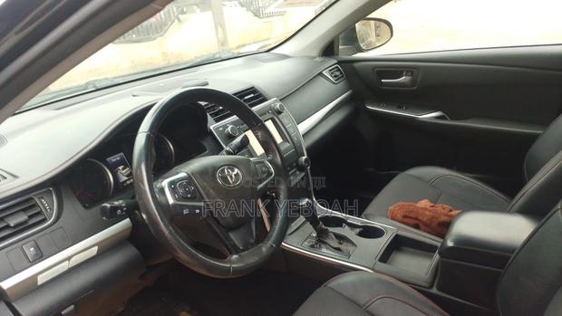 Toyota Camry 2017 Black