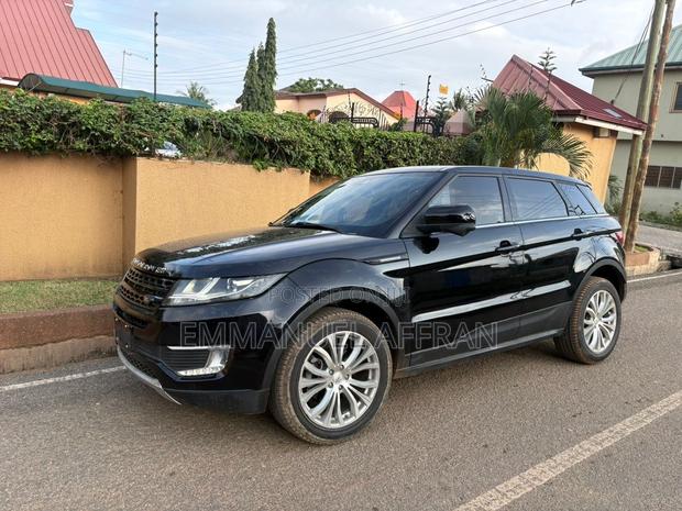 Land Rover Range Rover 2017 Black