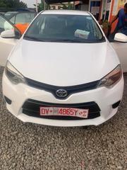 Toyota Corolla LE 4dr Sedan (1.8L 4cyl CVT) 2016 White for sale