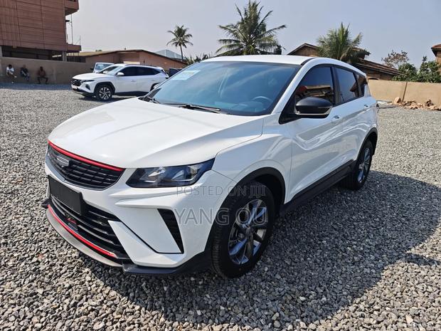 Geely Coolray 1.5 FWD 2024 White