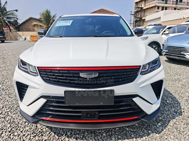 Geely Coolray 1.5 FWD 2024 White