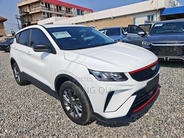Geely Coolray 1.5 FWD 2024 White