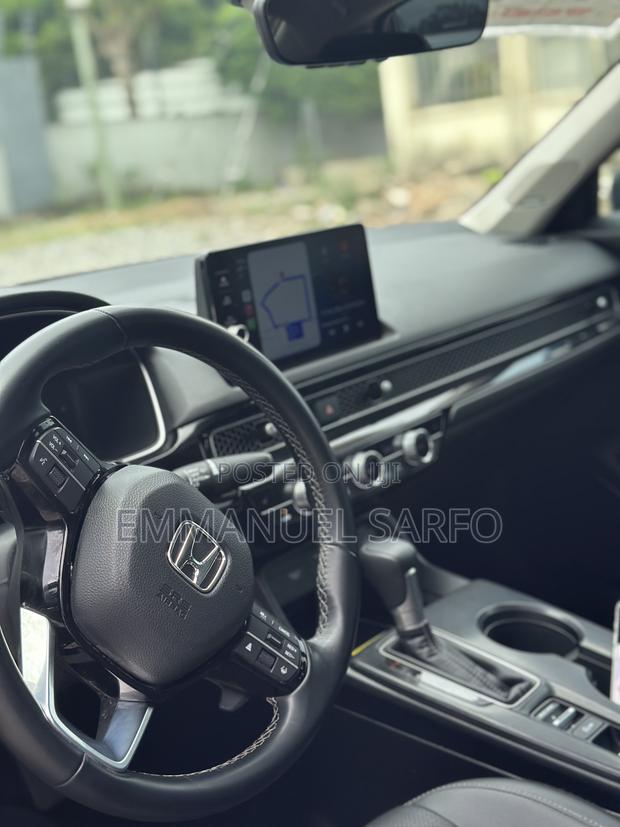 Honda Civic Touring CVT 2024 Black