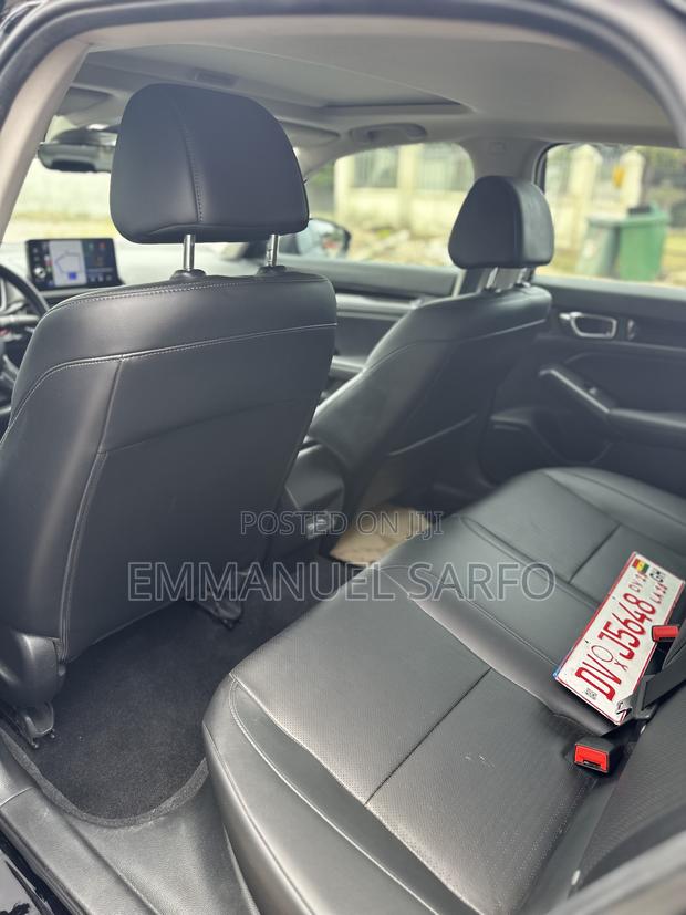 Honda Civic Touring CVT 2024 Black