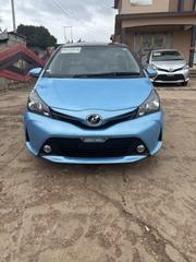 Toyota Vitz 1.3 AWD 3dr 2015 Blue for sale