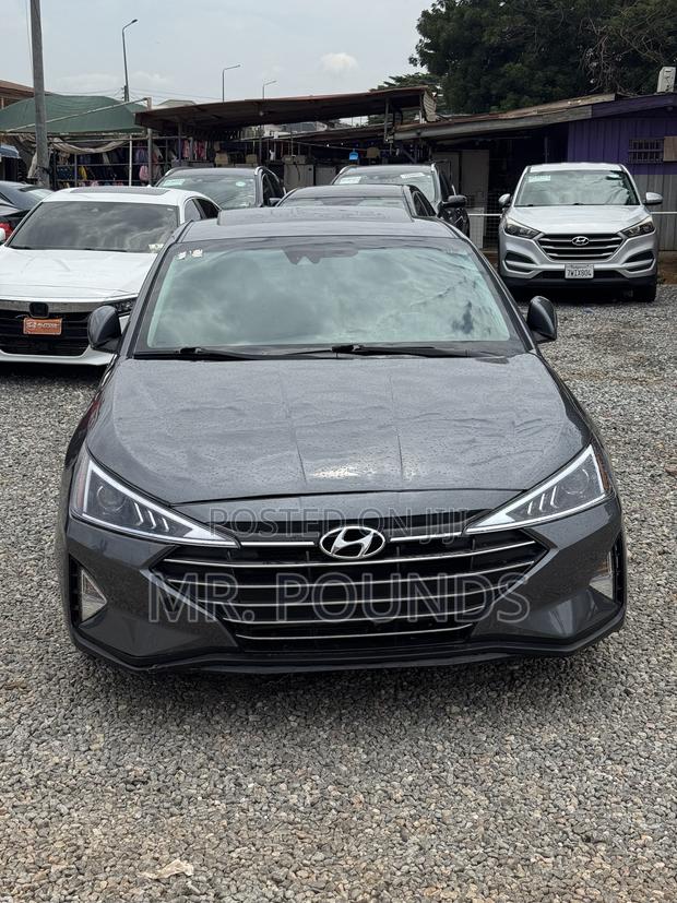 Hyundai Elantra 2020 Gray