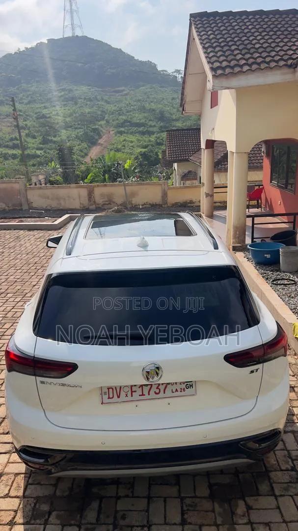 Buick Envision 2.0 FWD 2021 White