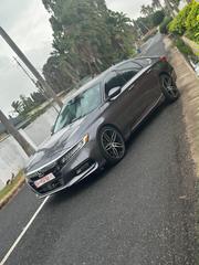 Honda Accord Touring 2.0T 2018 Gray for sale