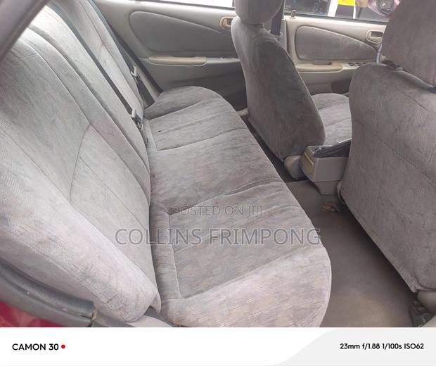 Toyota Corolla 1999 Red