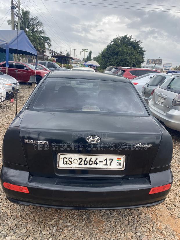 Hyundai Accent 2004 Black