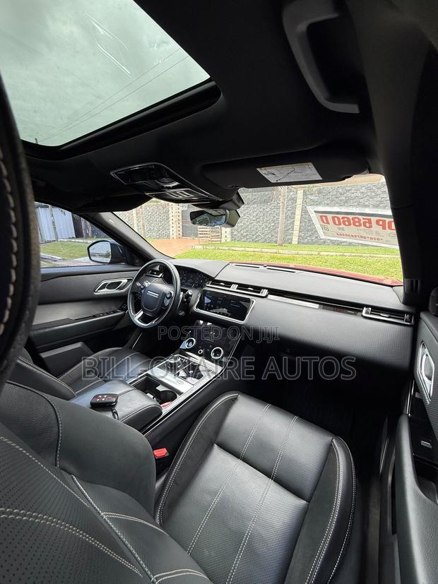 Land Rover Range Rover Velar P250 S 4x4 2019 Red
