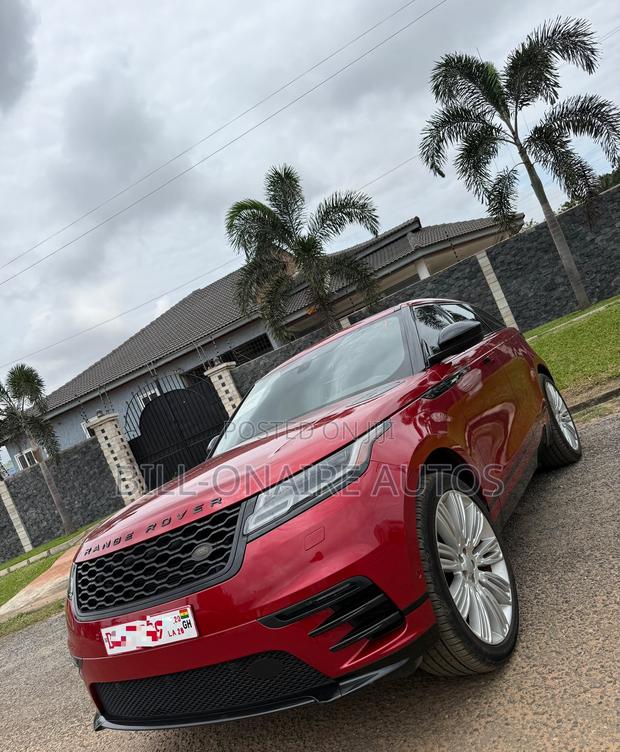 Land Rover Range Rover Velar P250 S 4x4 2019 Red