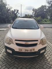 Chevrolet Captiva 2014 White for sale
