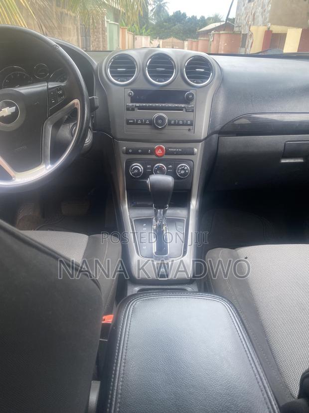 Chevrolet Captiva 2014 White