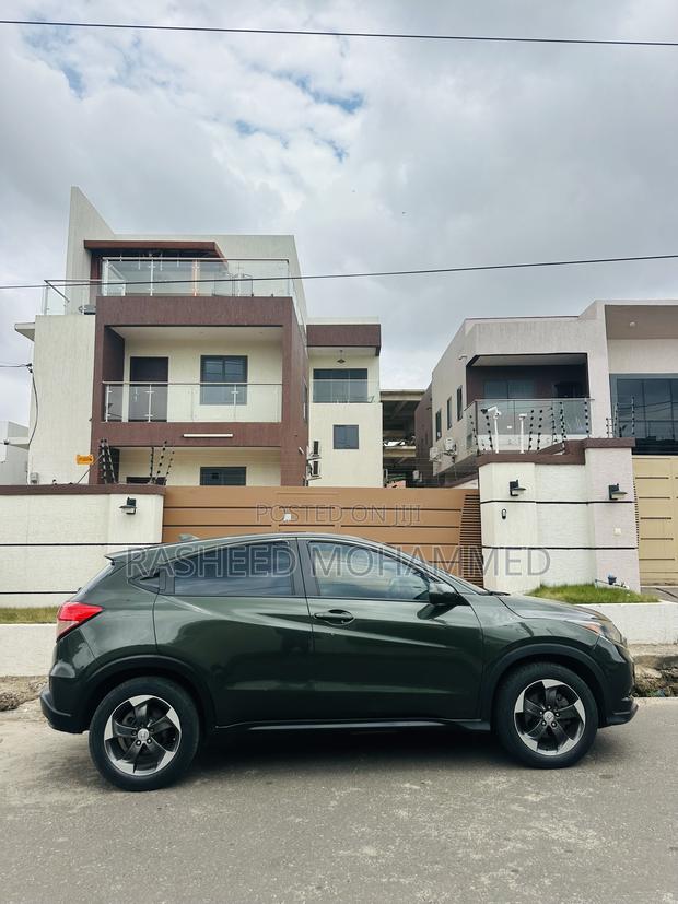 Honda HR-V EX AWD 2017 Green