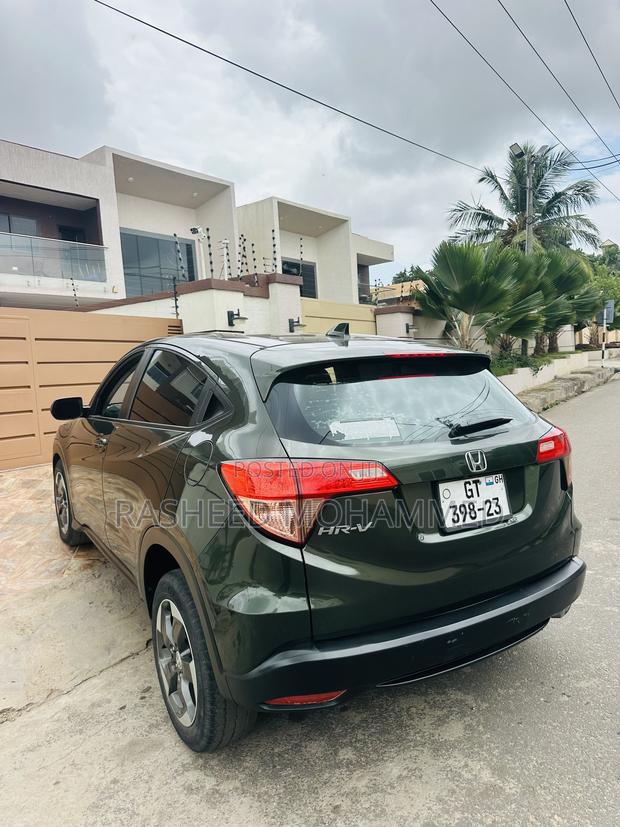 Honda HR-V EX AWD 2017 Green