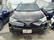 Toyota RAV4 XLE AWD (2.5L 4cyl 6A) 2017 Black for sale