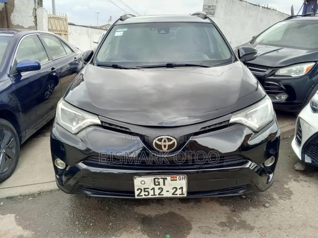Toyota RAV4 XLE AWD (2.5L 4cyl 6A) 2017 Black