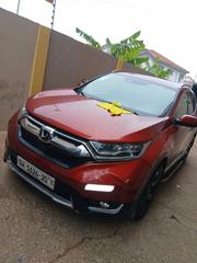 Honda CR-V Touring AWD 2018 Red for sale