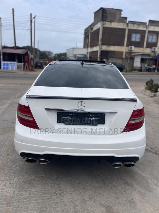 Mercedes-Benz C250 2013 White