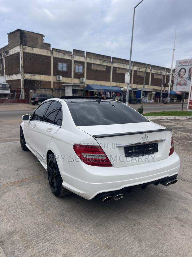 Mercedes-Benz C250 2013 White