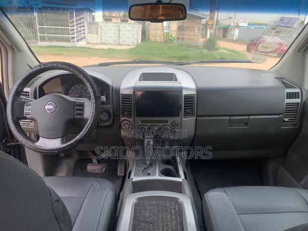 Nissan Armada 2012 Gray