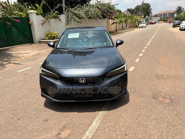 Honda Civic EX-L CVT 2024 Silver