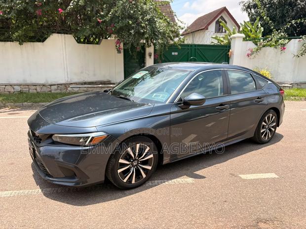 Honda Civic EX-L CVT 2024 Silver