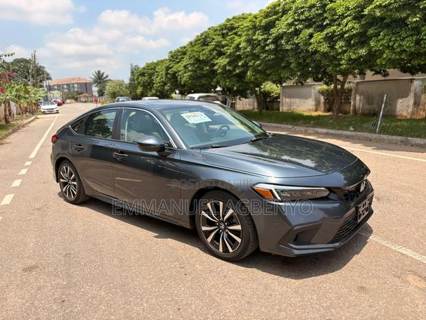 Honda Civic EX-L CVT 2024 Silver