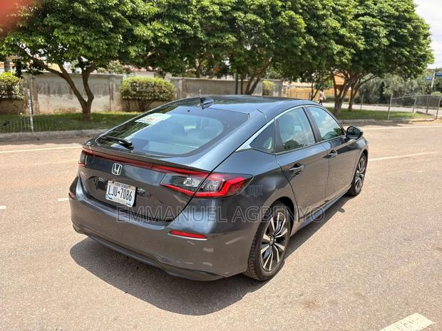 Honda Civic EX-L CVT 2024 Silver