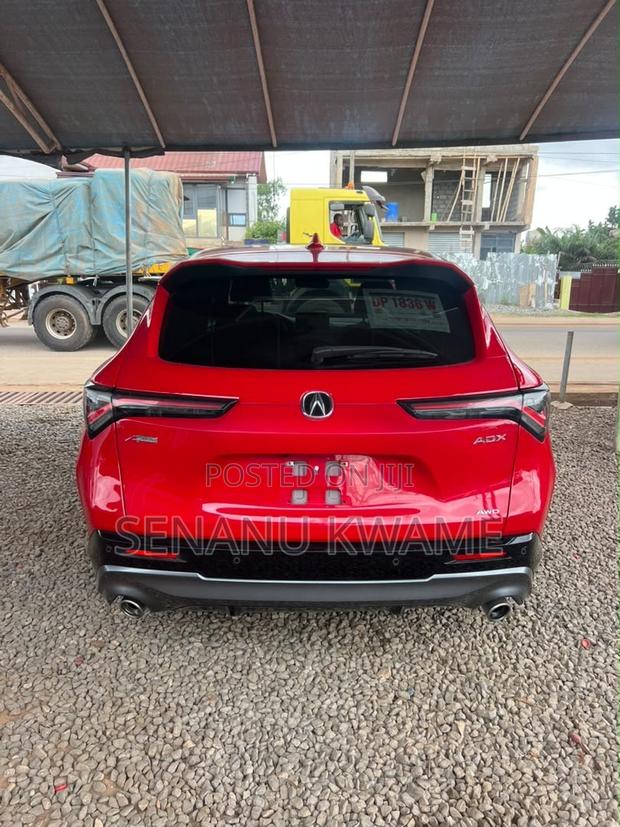 Acura ADX AWD w/A-Spec Package 2025 Red