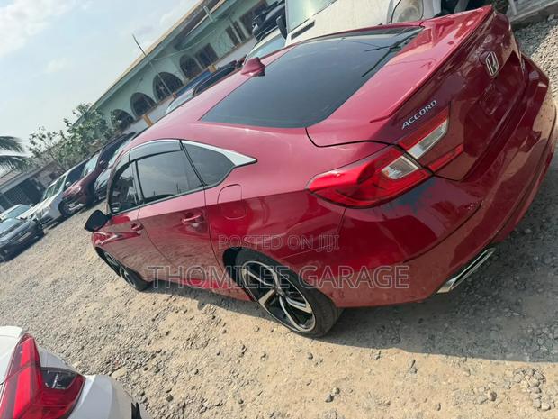 Honda Accord Sport 2018 Red