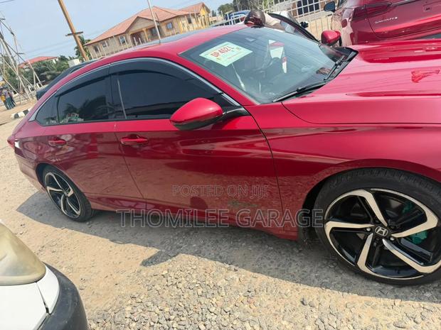 Honda Accord Sport 2018 Red