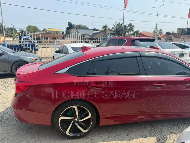 Honda Accord Sport 2018 Red