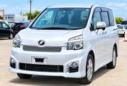 Toyota Voxy 2012 Silver for sale