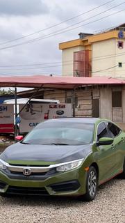 Honda Civic 2018 Green for sale