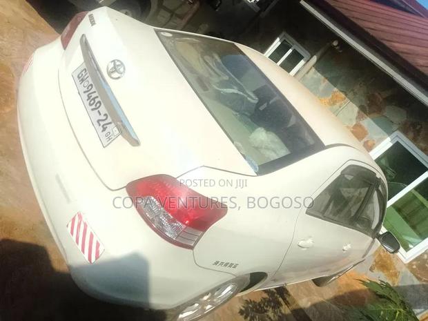 Toyota Belta 2015 White