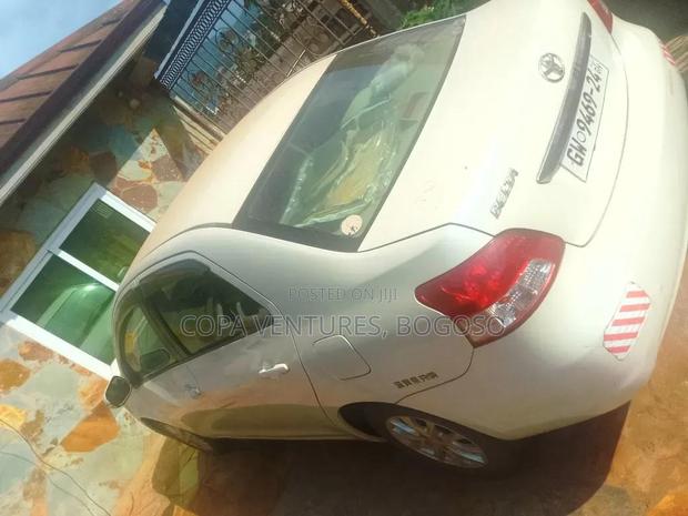 Toyota Belta 2015 White