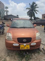 Kia Morning 2007 Gold for sale