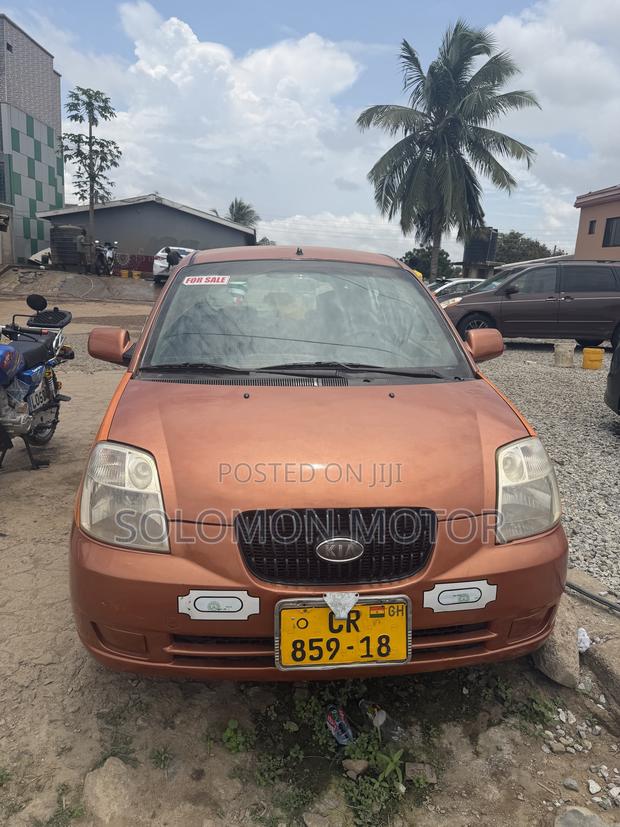 Kia Morning 2007 Gold