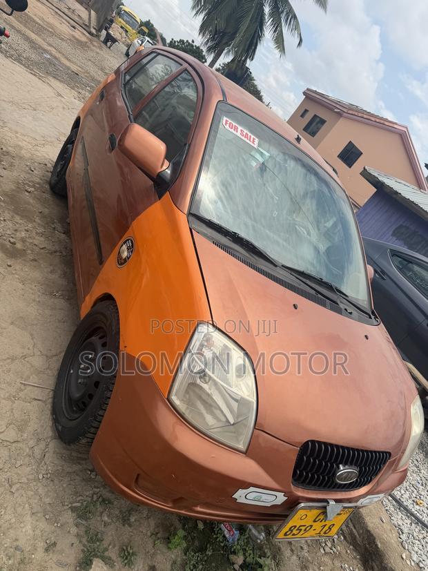 Kia Morning 2007 Gold