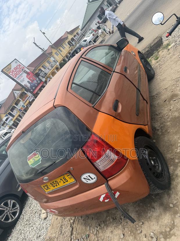 Kia Morning 2007 Gold