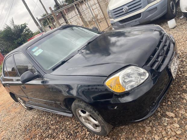 Hyundai Accent 2004 Black