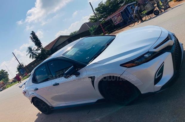 Toyota Camry TRD V6 2021 White