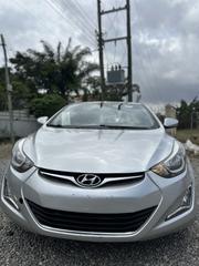 Hyundai Elantra Limited 4dr Sedan (1.8L 4cyl 6A) 2015 Gray for sale