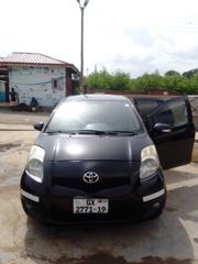 Toyota Vitz 1.3 AWD 5dr 2010 Black for sale